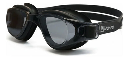 Lentes De Natación Moaki Kiri Negro Mmsports Negro