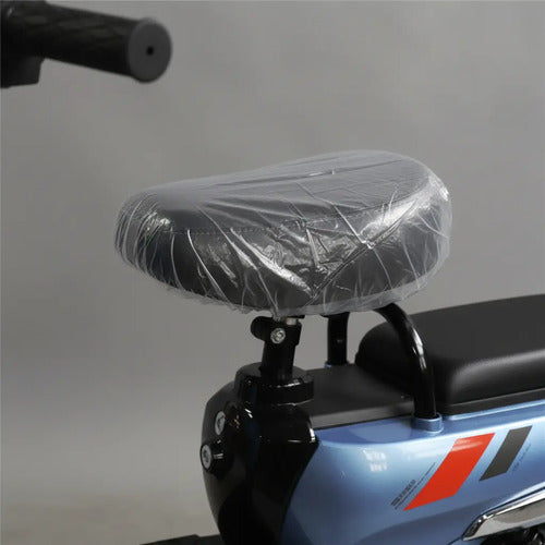 Moto Eléctrica 350w 48v 12 Max 350ah Varios Colores E Bike Multicolor