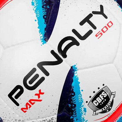 Pelota De Futsal Max 500 - Penalty Azul