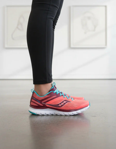 Championes Saucony Running Liteform Miles Dama