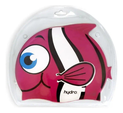 Gorra de Natación Hydro Animals – Niños 4-12 años