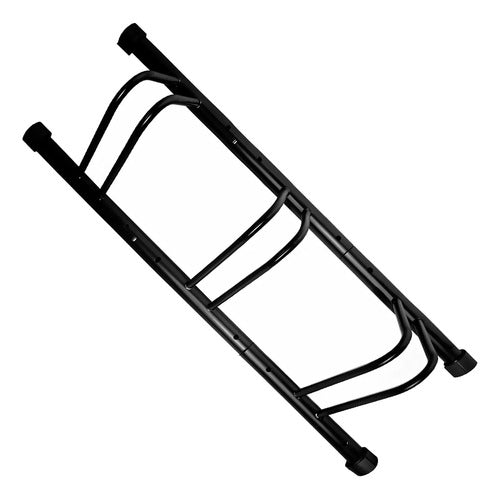 Kit Estacionamiento Rueda 3 Bicicletas Individual - Zuba Negro