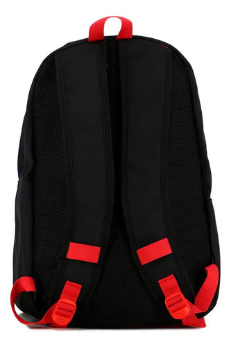 Lotto Giada Mochila Urbana Y Escolar Negro-blanco Liso