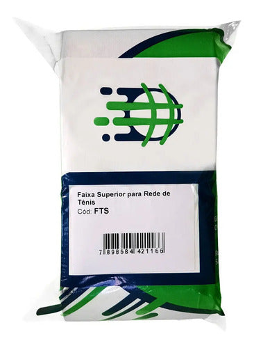 Banda Superior Para Red De Tenis 13mx15cm Gismar - Queoferta