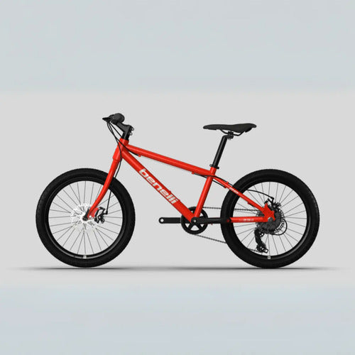 Bicicleta Benelli M23 1.0 Adv Al 20 Blanco Talle Unico