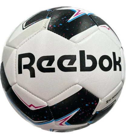 Pelota De Fútbol Reebok Zig Generation N° 5 Color White Black Pink
