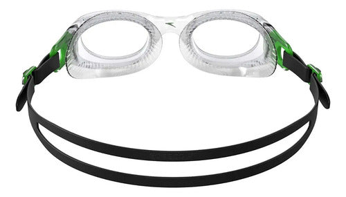 Antiparras Natacion Speedo Futura Classic Recreation Adultos Color Verde (408)