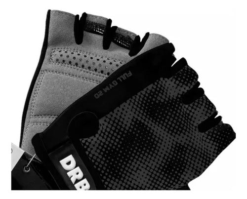 Guantes De Entrenamiento Drb C/gel Fitness Musculación Pesas