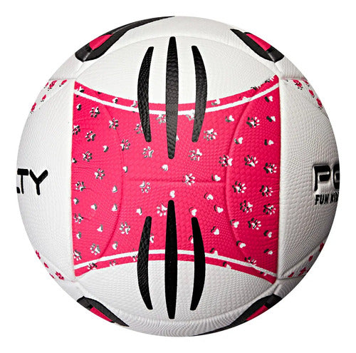 Bola Infantil Fun Kids Xxiii Cor Rosa Penalty