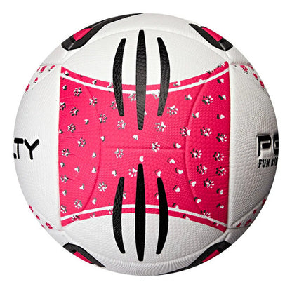 Bola Infantil Fun Kids Xxiii Cor Rosa Penalty