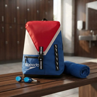 Mochila Bolso Deportivo Speedo Team Bag 35 Mmsports Multicolor Lisa