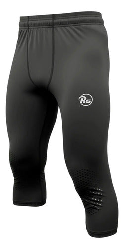 Calza Golero Térmica Compresión 3/4 Rg Pro Mmsports