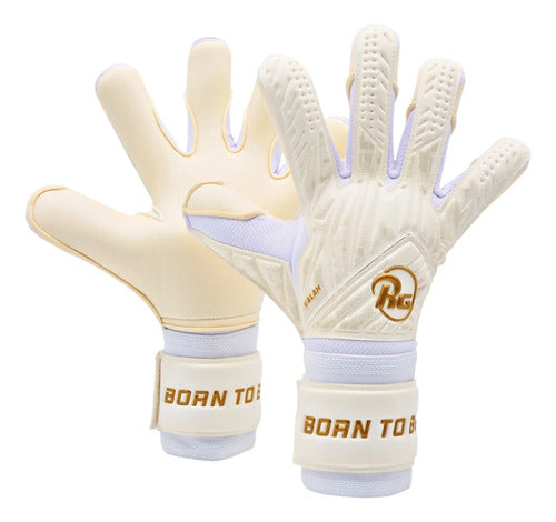 Guante Arquero Rg Profesional Valah 26 Mmsports Blanco 11