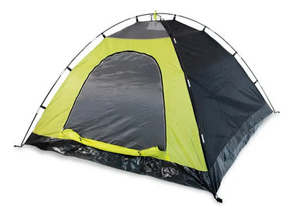 Carpa Camping Impermeable 4 Personas Ayllu Hawapi 1500mm Verde Claro