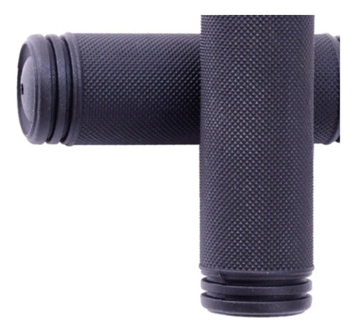Puño Grip Mango Bicicleta Antideslizante 100mm Negro