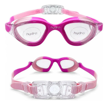 Lentes Natacion Niño Hydro Vaikan Jr Antifog Con Tapones