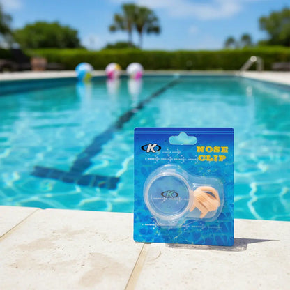 Set Natación Piscina Lentes + Gorra Tela + Clip + 4 Tapones Negro