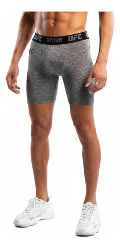 Short Ufc Authentic Fight Week Mmsports Gris Lisa L