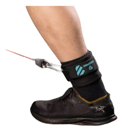 Tobillera Para Polea Maquina Gimnasio Entrenamiento Livepro Negro