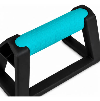 Par Barras Push Up Calistenia Fitness Antideslizantes Pro Turquesa