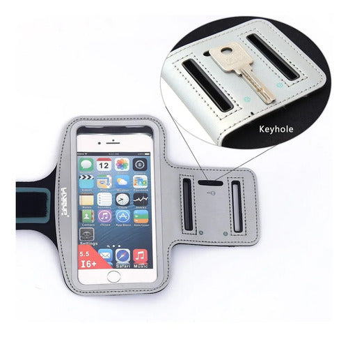 Estuche Porta Celular Brazo Running Ciclismo - Livepro
