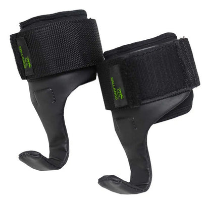 Gancho Poder Agarre Profesional Muñequera Strap Kallango Negro
