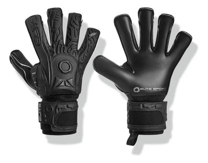 Guante De Arquero Elite Sport Solo Black Pro Adulto Mmsports