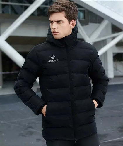 Campera Parka De Abrigo Kelme