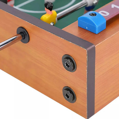 Mesa De Futbolito Portatil Mmsports Marrón