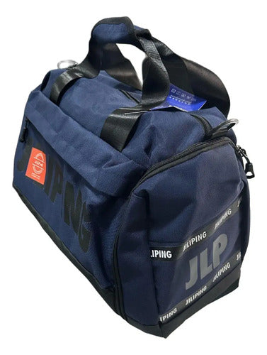 Bolso Deportivo 4210-jiliping Az/ng 55*37*30 Cms Azul Lisa