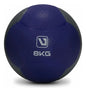 Medicine Ball 8kg Azul Abdominal Equilibrio Antideslizante
