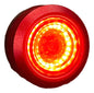 Luz Trasera Qh-z09 5 Posiciones Negro Negro