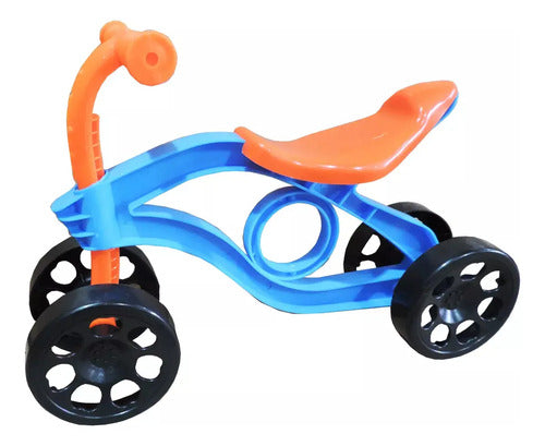 Buggy Cuatriciclo K'nex Azul
