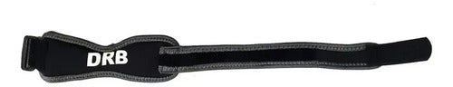 Meñisquera Drb Rodillera Proteccion Menisco Rotula Ajustable Negro
