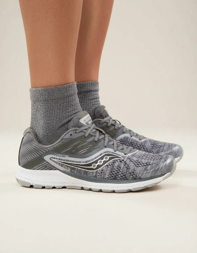 Championes Running Saucony Ride Hombre