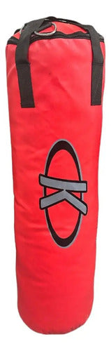 Bolsa De Boxeo K'nex - 1,30 Mt C/relleno 19 Kg
