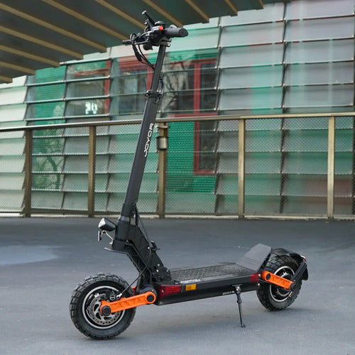 Monopatín Eléctrico Joyor S10 1000w 2 Motores Mmsports Negro