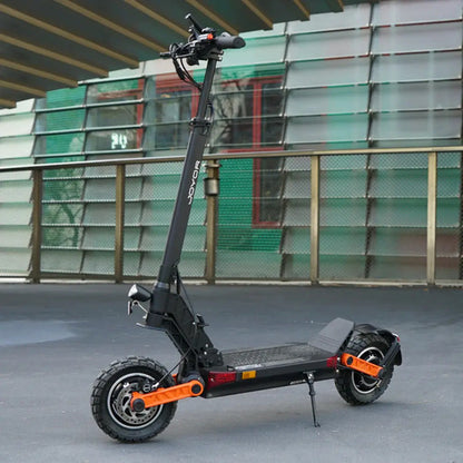 Monopatín Eléctrico Joyor S10 1000w 2 Motores Mmsports Negro