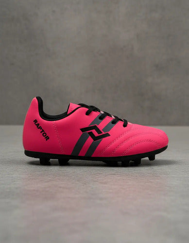 Calzado Futbol Campo Raptor 813 Niño/adulto Varios Colores