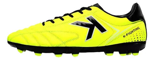 Champion Zapato Fútbol 11 Kelme K Figth Amarillo Mmsports