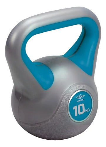 Pesa Rusa Celeste De 10kg - Compacta Y Versátill Umbro Celeste