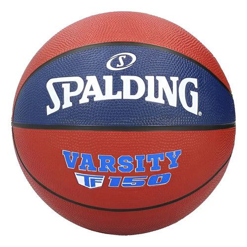 Pelota De Básquet Spalding Varsity Tf 150 N°5 Lnb Marrón