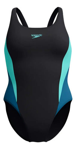 Malla Dama Speedo Eco Colourblock 2.0 Mmsports
