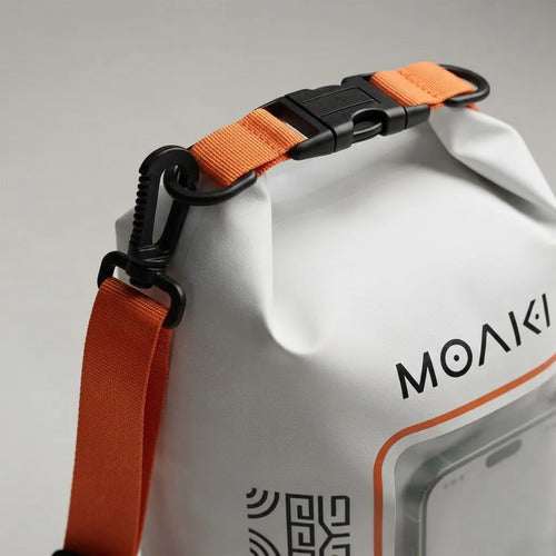 Mini Bolso Impermeable Moaki Mmsports Blanco Mini