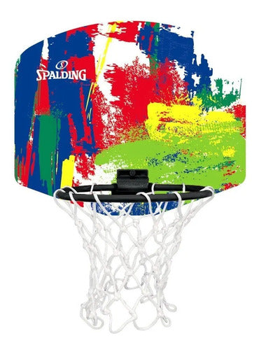 Mini Tablero Basketball Spalding Juego Basquetbol Basket