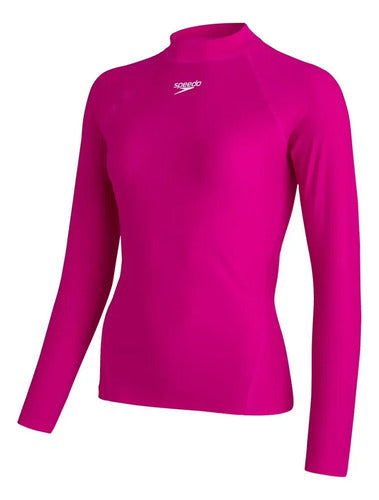 Remera Para El Sol Speedo Con Filtro Uv +40