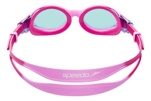Lentes De Natación Junior Speedo Biofuse 2.0 Multicolor Rosa