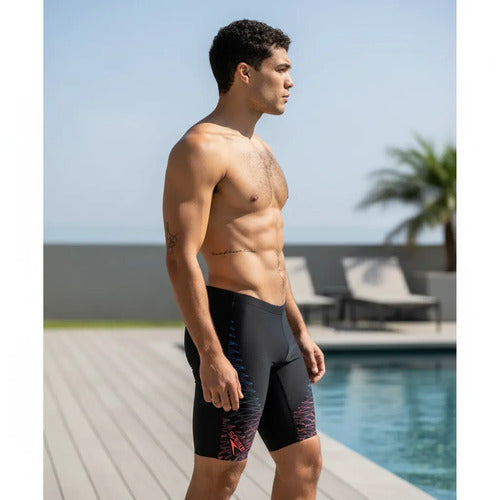 Malla De Natacion  Speedo Jammer Hombres Medley Mmsports