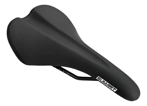 Asiento Bicicleta 276 X 141mm - Sumart Negro 27.6 Cm 14.1 Cm
