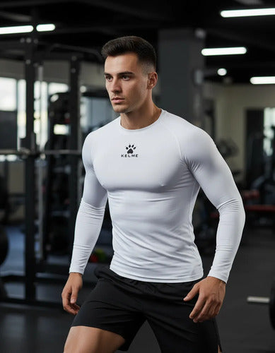 Remera Térmica Adulto M/l Kelme